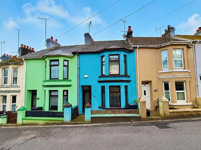 3 Bedroom Terraced House For Sale In Burton Street, Brixham, TQ5