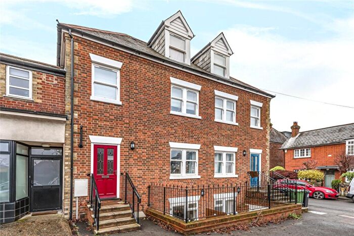 3 Bedroom Terraced House For Sale In Western Road, Fulflood, Winchester, Hampshire, SO22