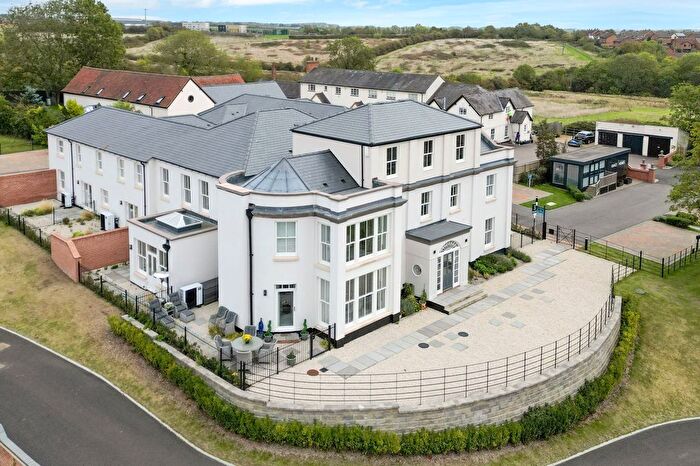 2 Bedroom Town House For Sale In Sysonby Lodge, Melton Mowbray, LE13