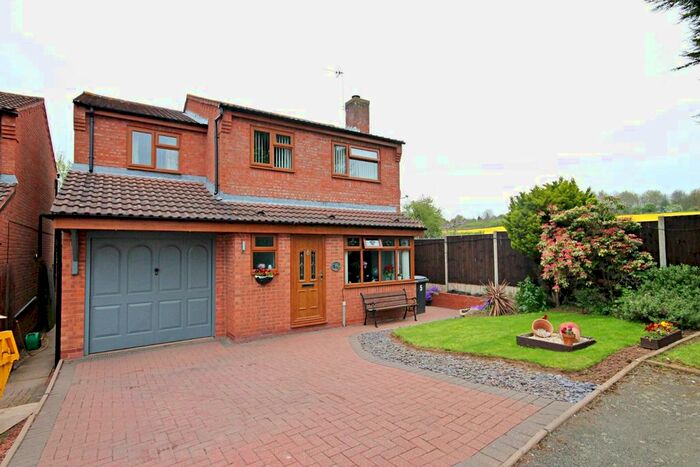 4 Bedroom Detached House For Sale In Woodbridge Park, Hurley, Atherstone, CV9