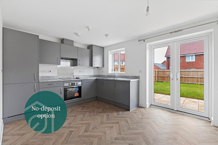 2 Bedroom Semi-Detached House To Rent In Leaf Living At Meridian Gate, Desborow Lane, Royston, , Hertfordshire, SG8