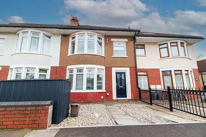 3 Bedroom Terraced House To Rent In St Brigid Road, Cardiff, CF14