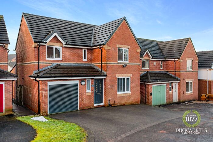 4 Bedroom Property For Sale In Woburn Close, Accrington, BB5