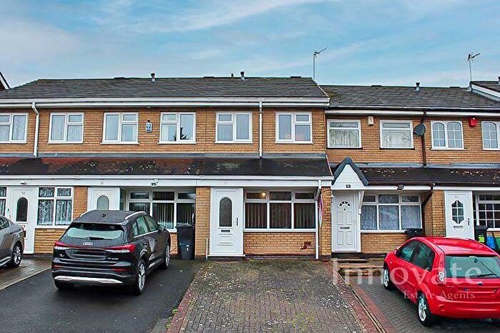2 Bedroom Terraced House To Rent In Chichester Avenue, Dudley, DY2