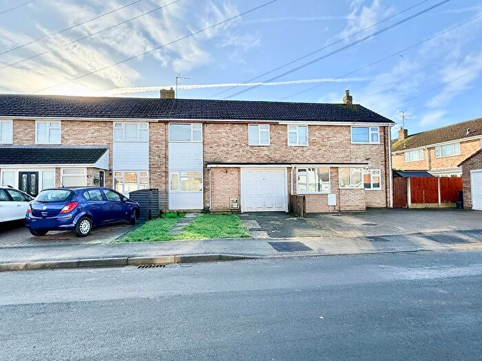 3 Bedroom Terraced House For Sale In Howard Road, Tewkesbury, GL20