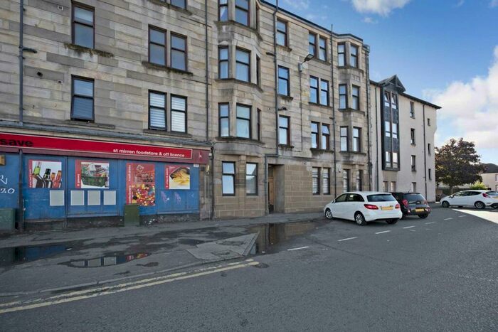 1 Bedroom Flat To Rent In Albion Street, Paisley, PA3