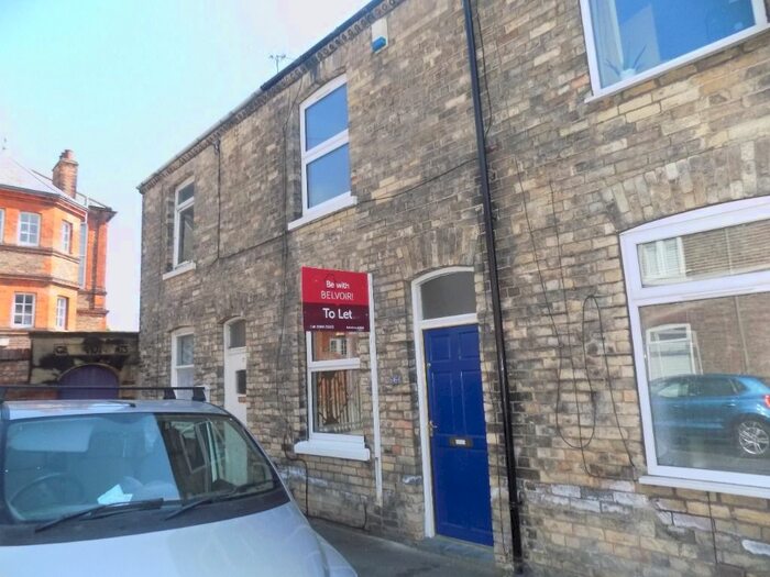 2 Bedroom Terraced House To Rent In Dudley Street, York, YO31