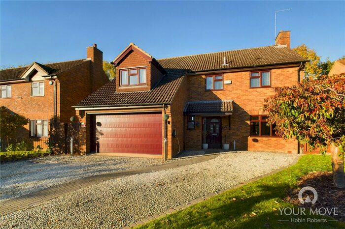 4 Bedroom Detached House To Rent In Wood Avens Close, West Hunsbury, Northampton, NN4