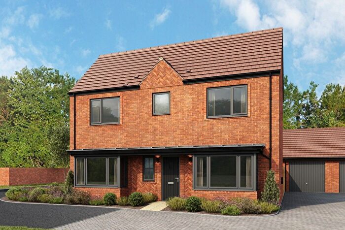 4 Bedroom Detached House For Sale In "Rowan" At Mindenhurst Road, Deepcut, GU16