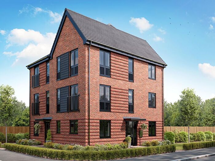 3 Bedroom Semi-Detached House For Sale In "The Alderbrook Corner" At Gallagher Retail Park, Swindon Village, Cheltenham, GL51