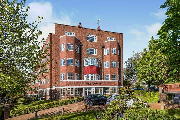 2 Bedroom Flat To Rent In Hill Court St. Marks Hill, Surbiton, Surrey, KT6