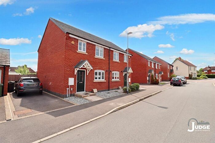 3 Bedroom Semi-Detached House For Sale In Castle Hill Road, Anstey, Leicester, LE7