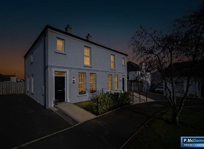 3 Bedroom Semi-Detached House For Sale In Abbeyfields, Dungiven, BT47