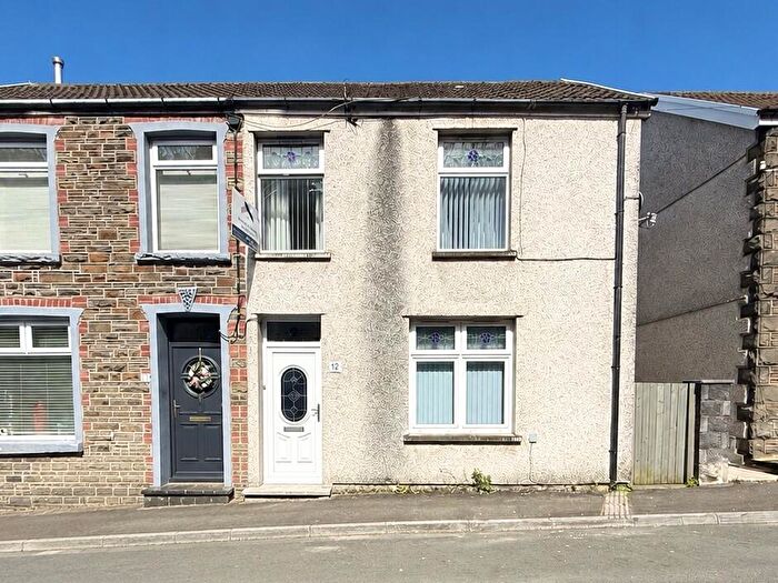 3 Bedroom Semi-Detached House For Sale In Hamilton Street, Mountain Ash, Rhondda Cynon Taf, CF45