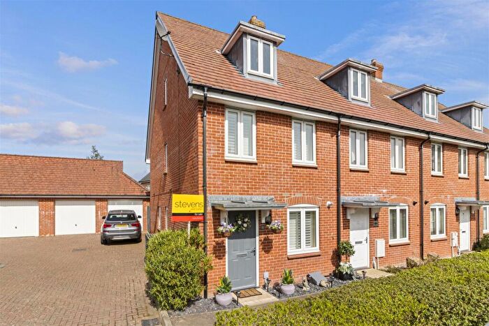3 Bedroom Town House For Sale In Hedley Way, Hailsham, BN27