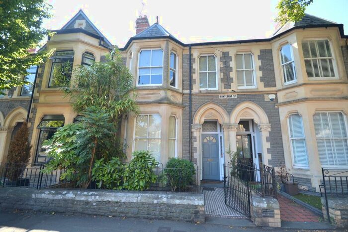 2 Bedroom Apartment To Rent In Pontcanna Street, CF11