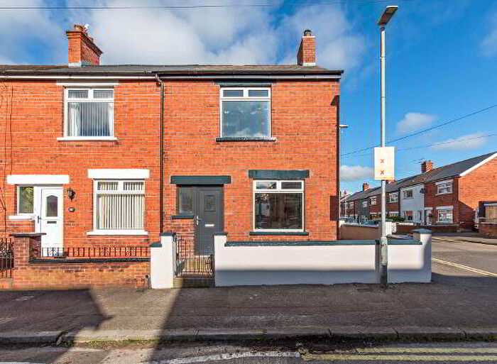 2 Bedroom End Of Terrace House For Sale In Dunraven Avenue, Belfast, BT5