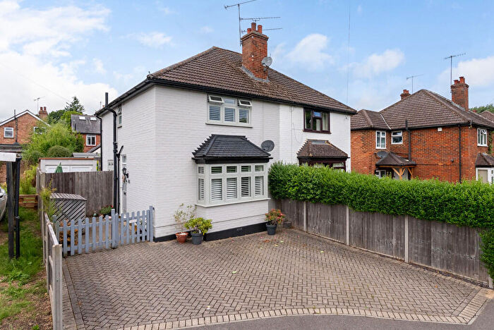 2 Bedroom Semi-Detached House For Sale In Ashley Road, Westcott, RH4