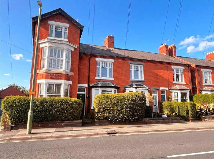 3 Bedroom Terraced House For Sale In Monkmoor Road, Monkmoor, Shrewsbuy, Shropshire, SY2
