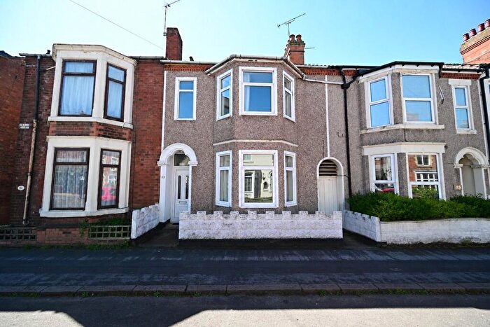 3 Bedroom Terraced House For Sale In Bridget Street, Rugby, CV21