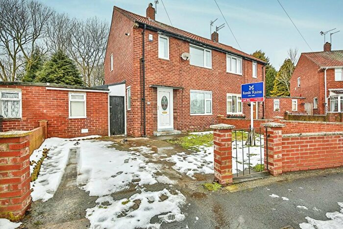 2 Bedroom Semi-Detached House For Sale In Wells Grove, Willington, Crook, Durham, DL15