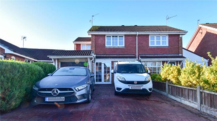 3 Bedroom Semi-Detached House To Rent In Spring Vale Road, Redditch, Worcestershire, B97