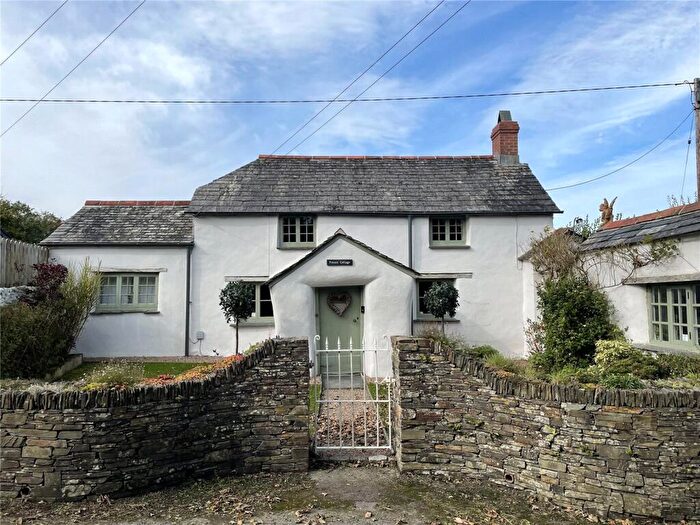 3 Bedroom Detached House For Sale In Canworthy Water, Launceston, Cornwall, PL15