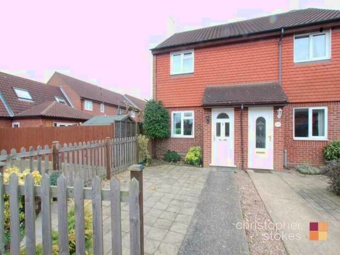 2 Bedroom Semi-Detached House To Rent In Leaforis Road, Cheshunt, Hertfordshire, EN7
