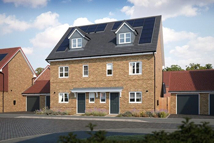 3 Bedroom Semi-Detached House For Sale In "Ashford" At Abingdon Road, Didcot, OX11