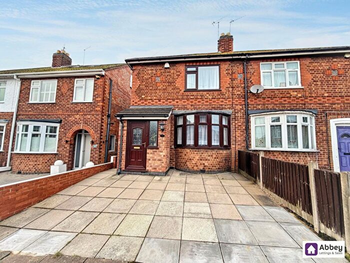 2 Bedroom Semi Detached House For Sale In Roydene Crescent, Leicester, LE4