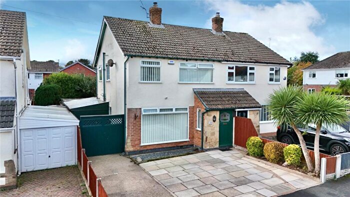 3 Bedroom Semi-Detached House For Sale In Rusland Avenue, Pensby, Wirral, CH61