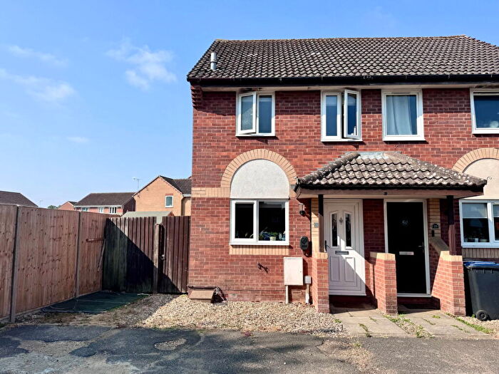 2 Bedroom Semi-Detached House For Sale In Campion Close, Soham, CB7
