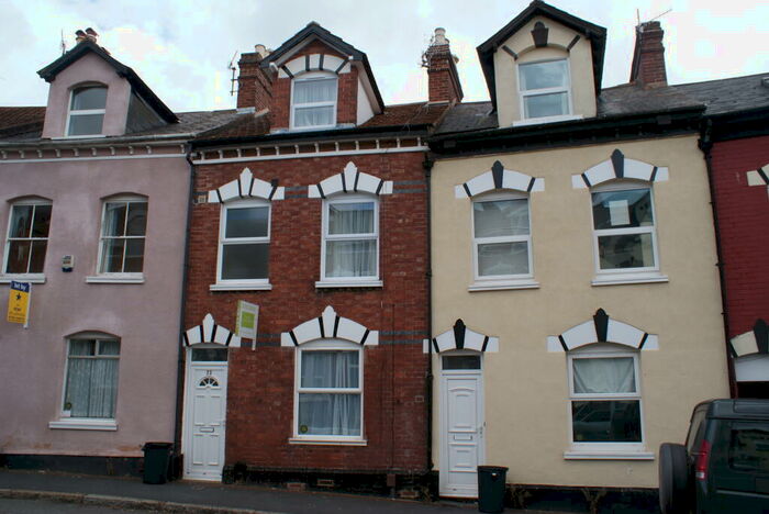 5 Bedroom Terraced House To Rent In Culverland Road, Exeter, EX4
