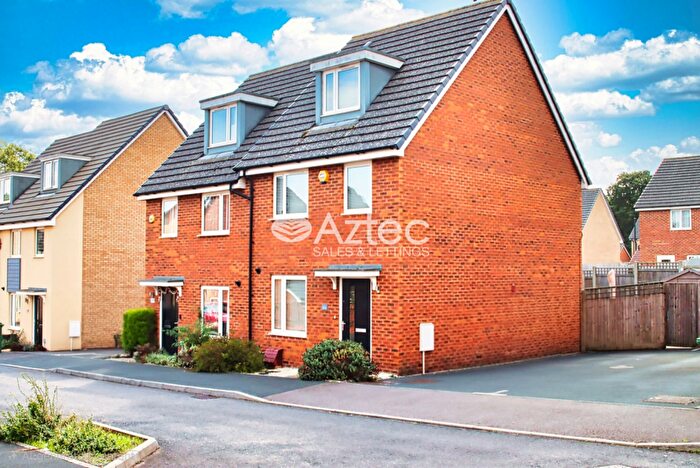 3 Bedroom Semi-Detached House To Rent In Zebu Crescent, Whitehouse, Milton Keynes, MK8