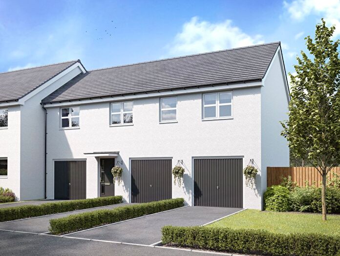 2 Bedroom Property For Sale In "The Redhill" At Encombe Street, Plymstock, Plymouth, PL9