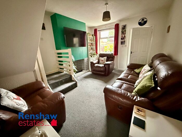 2 Bedroom Terraced House For Sale In Little Hallam Lane, Ilkeston, Derbyshire, DE7