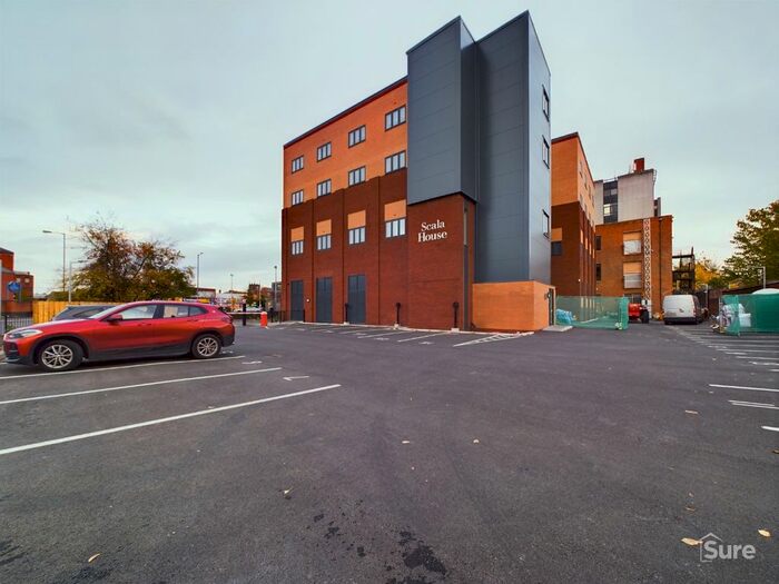 2 Bedroom Flat To Rent In Scala House, Fleet Street, Burton-On-Trent, Staffordshire, DE14