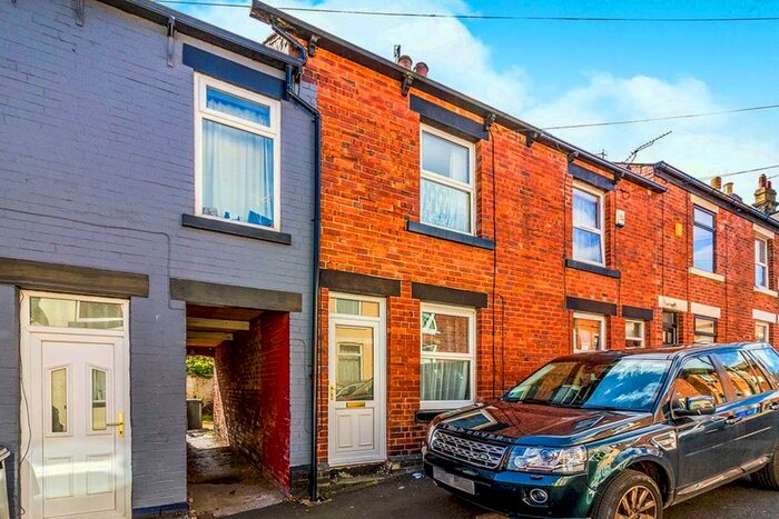 2 Bedroom Terraced House To Rent In Toyne Street, Sheffield, South Yorkshire, S10
