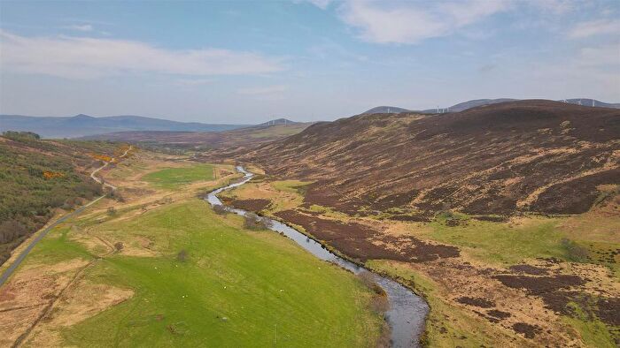 Land For Sale In Plot Near The Kerrow, Sciberscross, Rogart Sutherland, IV28