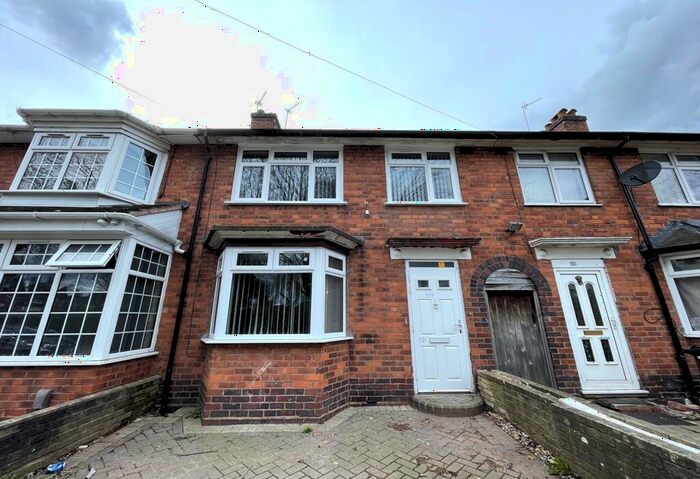 3 Bedroom Terraced House To Rent In Gipsy Lane, Birmingham, West Midlands, B23