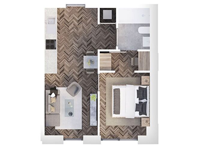 1 Bedroom Flat For Sale In Millers Place, Liverpool City Centre, Liverpool, L1