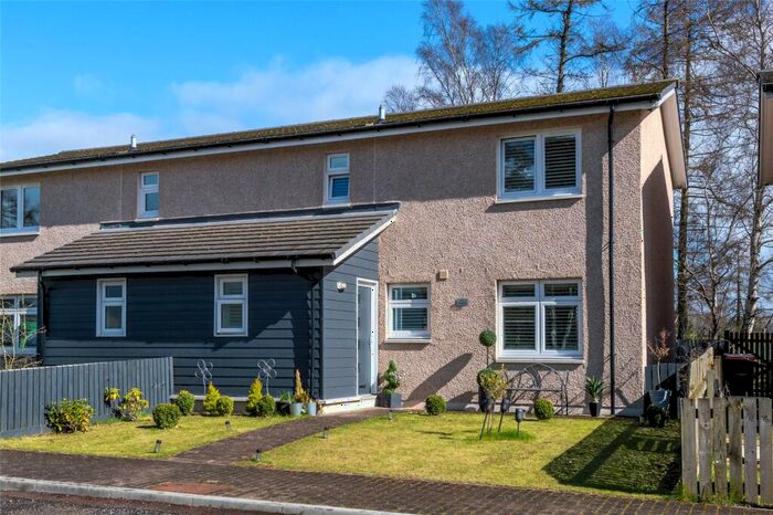 3 Bedroom Semi-Detached House For Sale In The Hazel, Denstrath Road, Edzell, Brechin, DD9