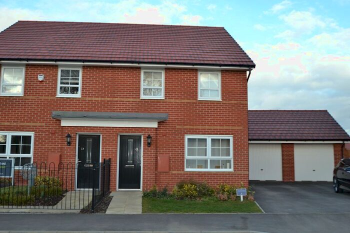 3 Bedroom Semi-Detached House To Rent In Fortress Road, Carbrooke, Thetford, IP25