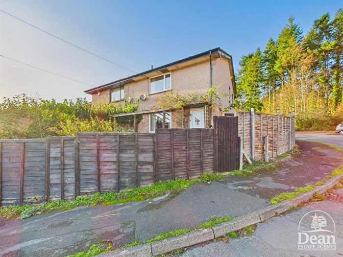 2 Bedroom Semi Detached House For Sale In Sutton Road, Soudley, Cinderford, GL14