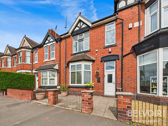 3 Bedroom Town House For Sale In Liverpool Road, Newcastle Under Lyme, ST5