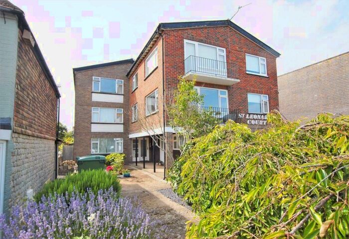 2 Bedroom Apartment To Rent In St. Leonards Court, St. Leonards Road, Hythe, Kent, CT21