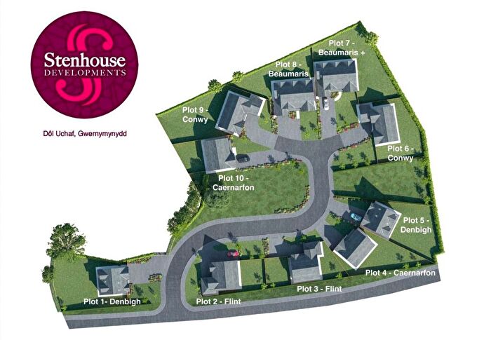 5 Bedroom Detached House For Sale In Ruthin Road, Gwernymynydd, CH7