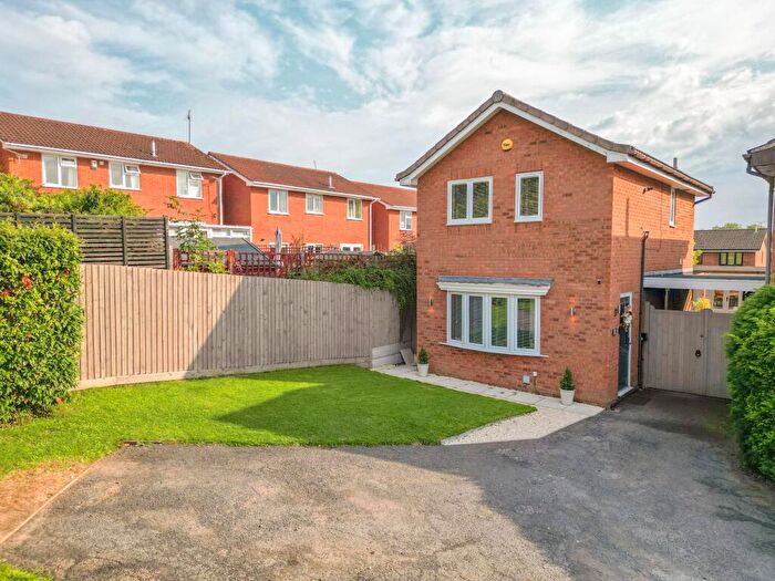 2 Bedroom Detached House For Sale In Chaucer Drive, Galley Common, CV10