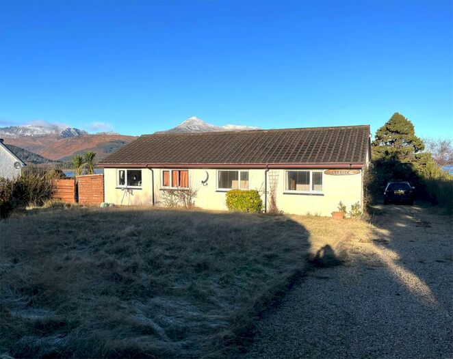 3 Bedroom Detached Bungalow For Sale In Leeside, Strathwhillan Road, Brodick, Isle Of Arran, KA27