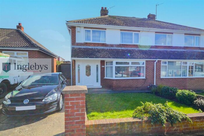 3 Bedroom Semi-Detached House For Sale In Marshall Drive, Brotton, Saltburn-By-The-Sea, TS12